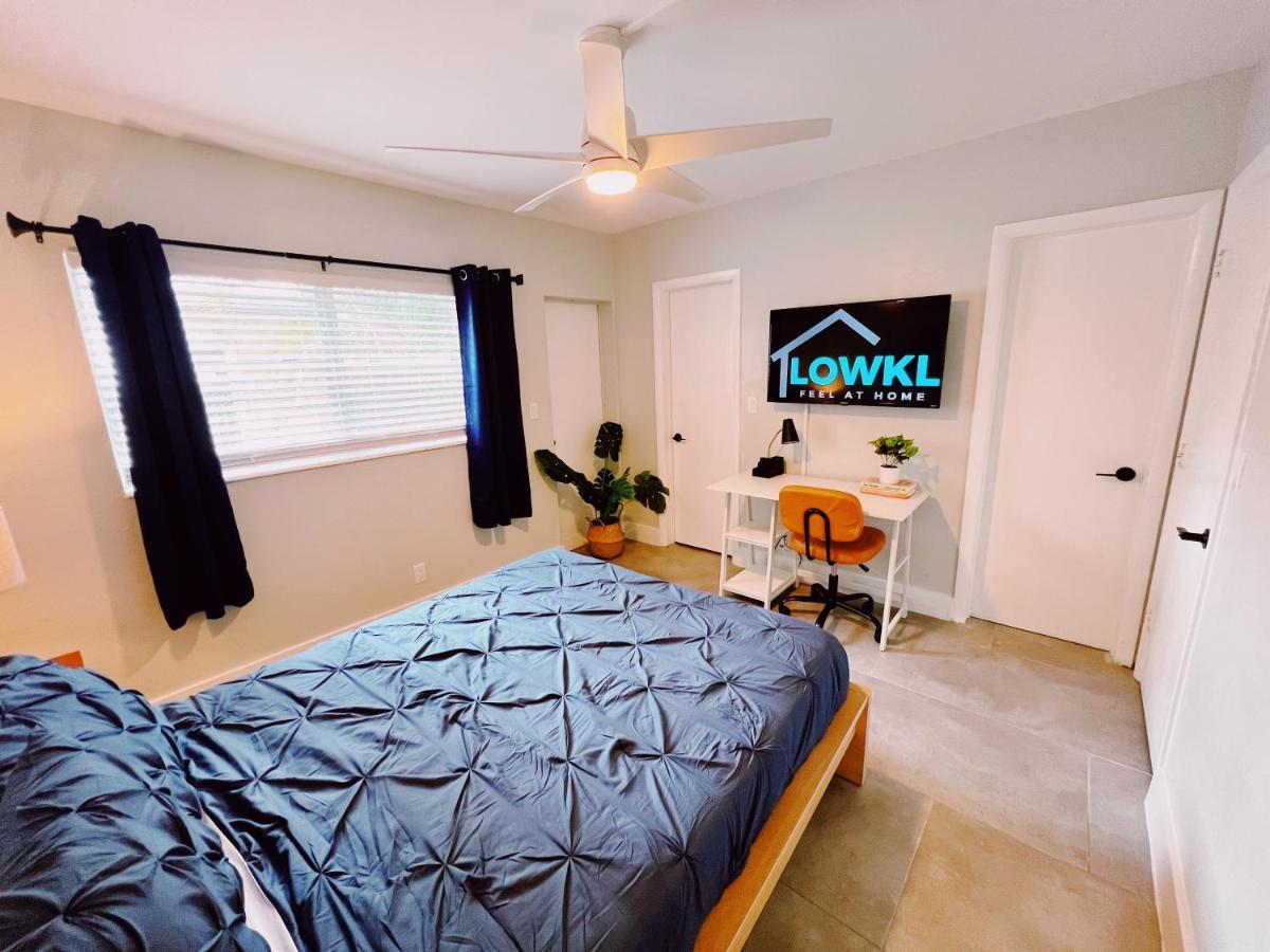 Holiday Park Apartments By Lowkl Fort Lauderdale Bagian luar foto