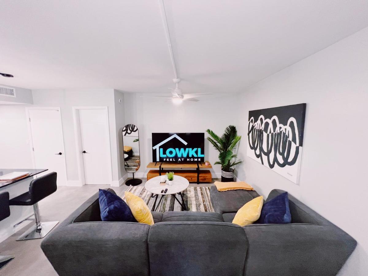 Holiday Park Apartments By Lowkl Fort Lauderdale Bagian luar foto