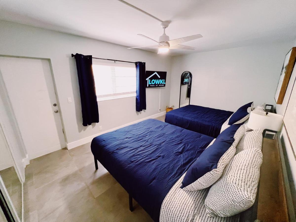 Holiday Park Apartments By Lowkl Fort Lauderdale Bagian luar foto
