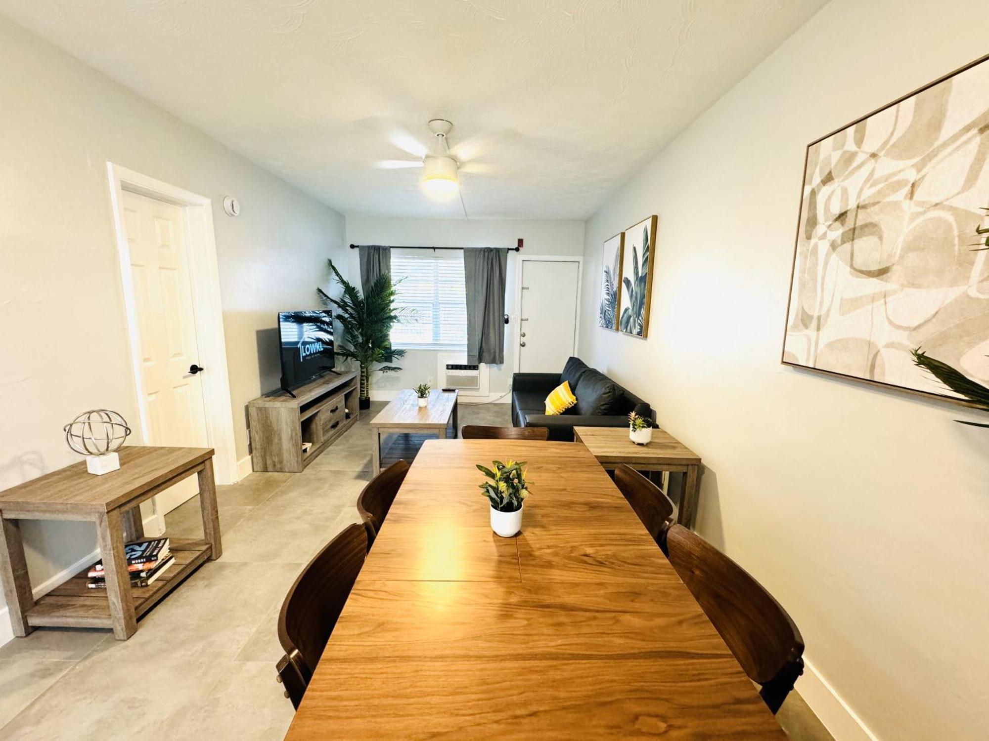 Holiday Park Apartments By Lowkl Fort Lauderdale Bagian luar foto