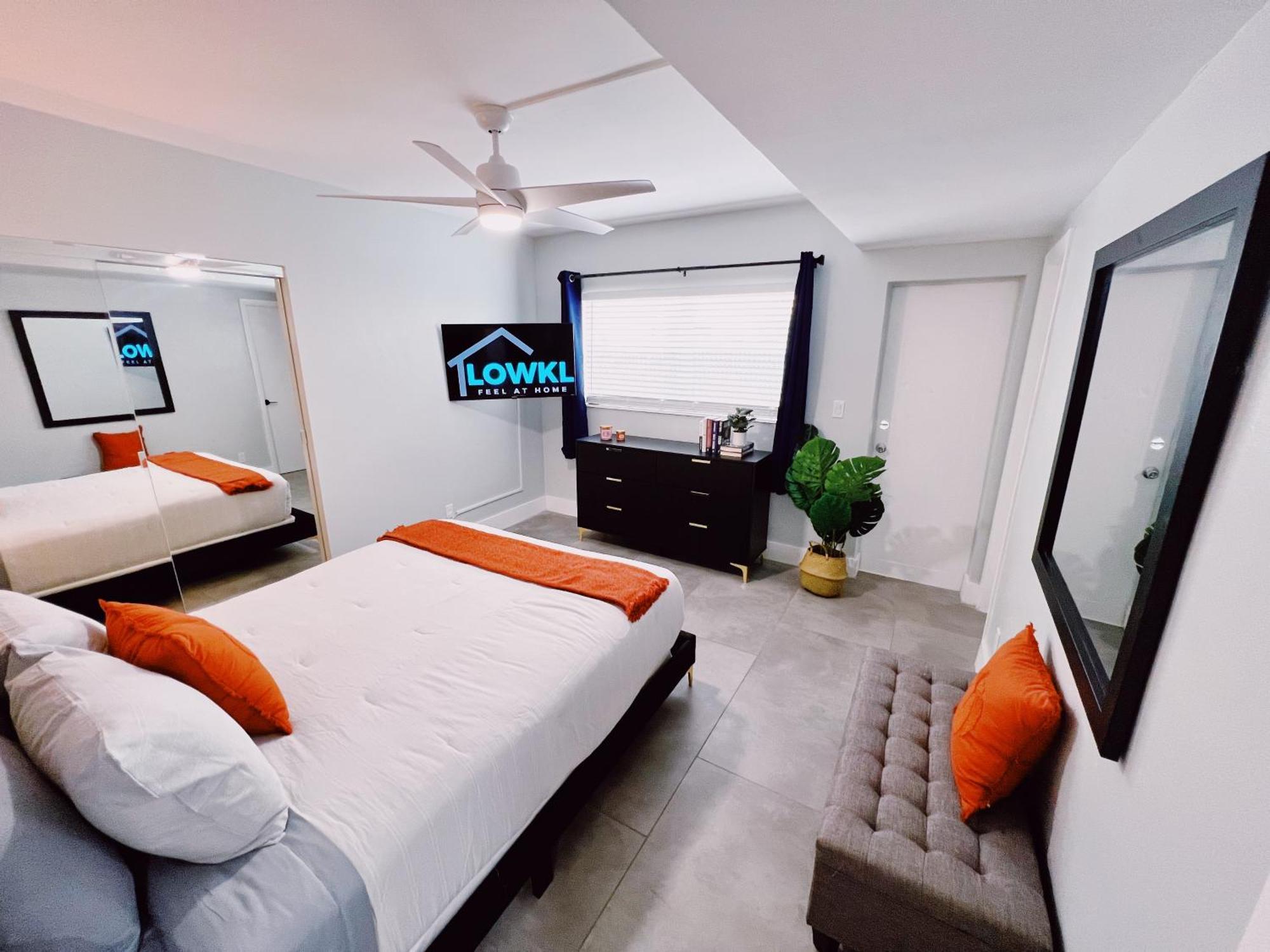 Holiday Park Apartments By Lowkl Fort Lauderdale Bagian luar foto